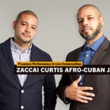 Hostos Center For The Arts & Culture Presents Zaccai Curtis Afro-Cuban Jazz Quartet