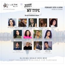 JUST MY TYPE: THE ANTI-BREAKDOWN CABARET Comes To Pink Frog Café This Month