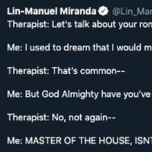 Social Roundup: The Therapist Meme Takes Over Broadway Twitter