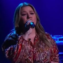 VIDEO: Kelly Clarkson Covers 'She Used to Be Mine' From WAITRESS