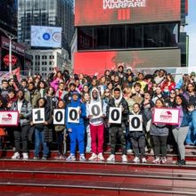 Video: Broadway Bridges Celebrates Milestone 100,000 Students