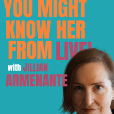 Jillian Armenante to Join YOU MIGHT KNOW HER FROM Live Recording at Café Berlin