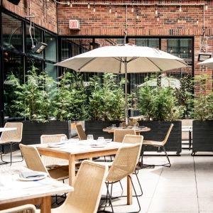 AL FRESCO in NYC-The Timing is Perfect for Spring Meals