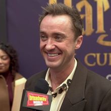 Video: On the Red Carpet for Tom Felton in HARRY POTTER AND THE CURSED CHILD