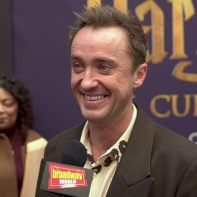 Video: On the Red Carpet for Tom Felton in HARRY POTTER AND THE CURSED CHILD