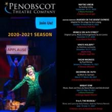 Penobscot Theatre Company Announces SHEAR MADNESS, BRIGHT STAR and More in 2020/2021 