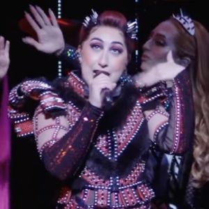 Video: Watch Krystal Hernandez Perform 'Get Down' in SIX on Broadway