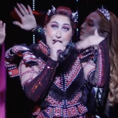 Video: Watch Krystal Hernandez Perform 'Get Down' in SIX on Broadway