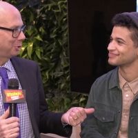 TV: Hangin' with Broadway's New Evan Hansen, Jordan Fisher!