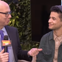 TV: Hangin' with Broadway's New Evan Hansen, Jordan Fisher! Video