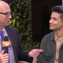 TV: Hangin' with Broadway's New Evan Hansen, Jordan Fisher!