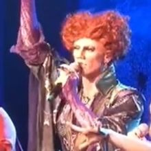 Video: The Sanderson Sisters Bring Creepy Classic "Thriller" To I PUT A SPELL ON YOU 
