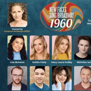 Porchlight Music Theater Adds Second Performance of NEW FACES SING BROADWAY 1960