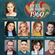 Porchlight Music Theater Adds Second Performance of NEW FACES SING BROADWAY 1960