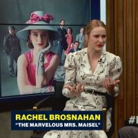 VIDEO: Rachel Brosnahan Talks About Her Love of Wrestling on GOOD MORNING AMERICA Video