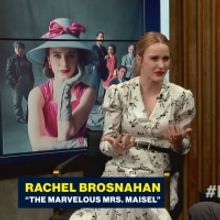 VIDEO: Rachel Brosnahan Talks About Her Love of Wrestling on GOOD MORNING AMERICA