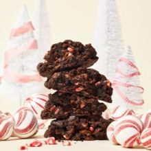 LEVAIN BAKERY Presents Dark Chocolate Peppermint Cookies for the Holiday Season