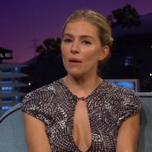 VIDEO: Sienna Miller's Daughter is a Tough Fashion Critic on THE LATE LATE SHOW WITH 