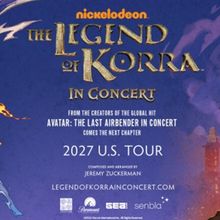 THE LEGEND OF KORRA in Concert is Coming to San Francisco’s Golden Gate Theatre