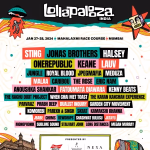 Sting, Jonas Brothers, Halsey and More to Headline Lollapalooza India