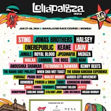 Sting, Jonas Brothers, Halsey and More to Headline Lollapalooza India