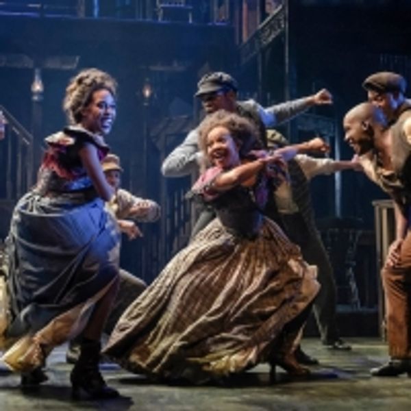 PARADISE SQUARE Earns More TBA Award Nominations Than Any New Musical; Full List! Photo