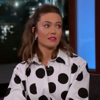 VIDEO: Mandy Moore Talks About Hiking Mount Everest on JIMMY KIMMEL LIVE!
