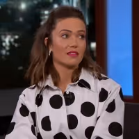 VIDEO: Mandy Moore Talks About Hiking Mount Everest on JIMMY KIMMEL LIVE! Video