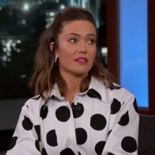 VIDEO: Mandy Moore Talks About Hiking Mount Everest on JIMMY KIMMEL LIVE!