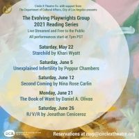 Circle X Theatre Co. Presents 2021 Evolving Playwrights Group Virtual Reading Series