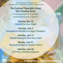 Circle X Theatre Co. Presents 2021 Evolving Playwrights Group Virtual Reading Series