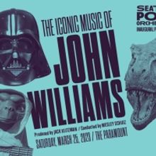 Seattle Theatre Group Announces Premiere of the Seattle Pops Orchestra Performing t