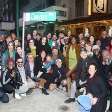 Video: Stars of LEMPICKA and HADESTOWN Gather to Celebrate Unveiling of Chavkin Way