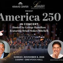 Brian Stokes Mitchell to Join Palm Beach Symphony's America's 250 Celebration Concert