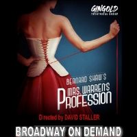 MRS. WARREN'S PROFESSION Starring Karen Ziemba & Robert Cuccioli to Stream On Demand