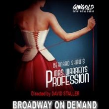 MRS. WARREN'S PROFESSION Starring Karen Ziemba & Robert Cuccioli to Stream On Demand