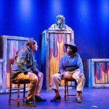 Review: THE MELODRAMA at Santa Fe Playhouse