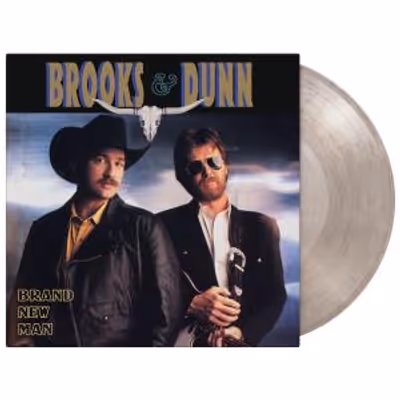 BRAND NEW MAN to Get First-Ever Vinyl Pressing for Brooks & Dunn's 35th
