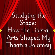 Student Blog: Studying the Stage