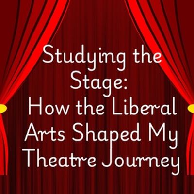 Student Blog: Studying the Stage
