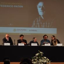 Recuerdan La Manera De Entender El Ejercicio De Escribir De Federico Patán, En La Sa