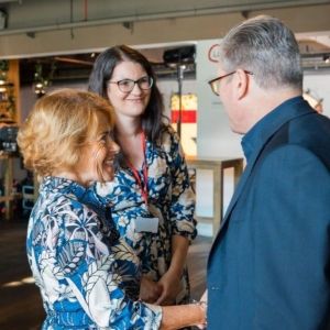 Keir Starmer Visits Lyric Hammersmith Theatre