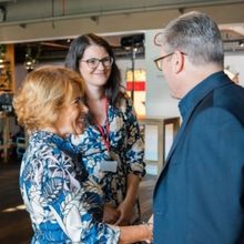 Keir Starmer Visits Lyric Hammersmith Theatre