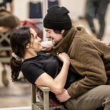 VIDEO: Rehearsal Footage of David Mamet's THE WOODS at Southwark Playhouse