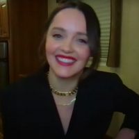 VIDEO: Rebecca Breeds Talks CLARICE on THE LATE SHOW WITH STEPHEN COLBERT Video