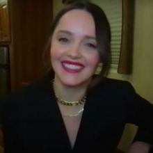 VIDEO: Rebecca Breeds Talks CLARICE on THE LATE SHOW WITH STEPHEN COLBERT