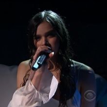 VIDEO: Hailee Steinfeld Performs 'Wrong Direction' on THE LATE SHOW WITH STEPHEN COLBERT