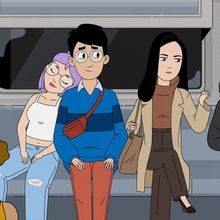 Stephanie Hsu, Poppy Liu, & Andrew Law to Lead Netflix Animated Series DANG!