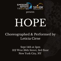 Leticia Cirne Brings HOPE to The Spark Theatre Festival NYC