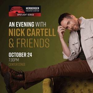 Nick Cartell Returns Home For One-Night-Only Concert At Herberger Theater Center